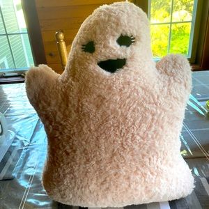 Pink plush ghost